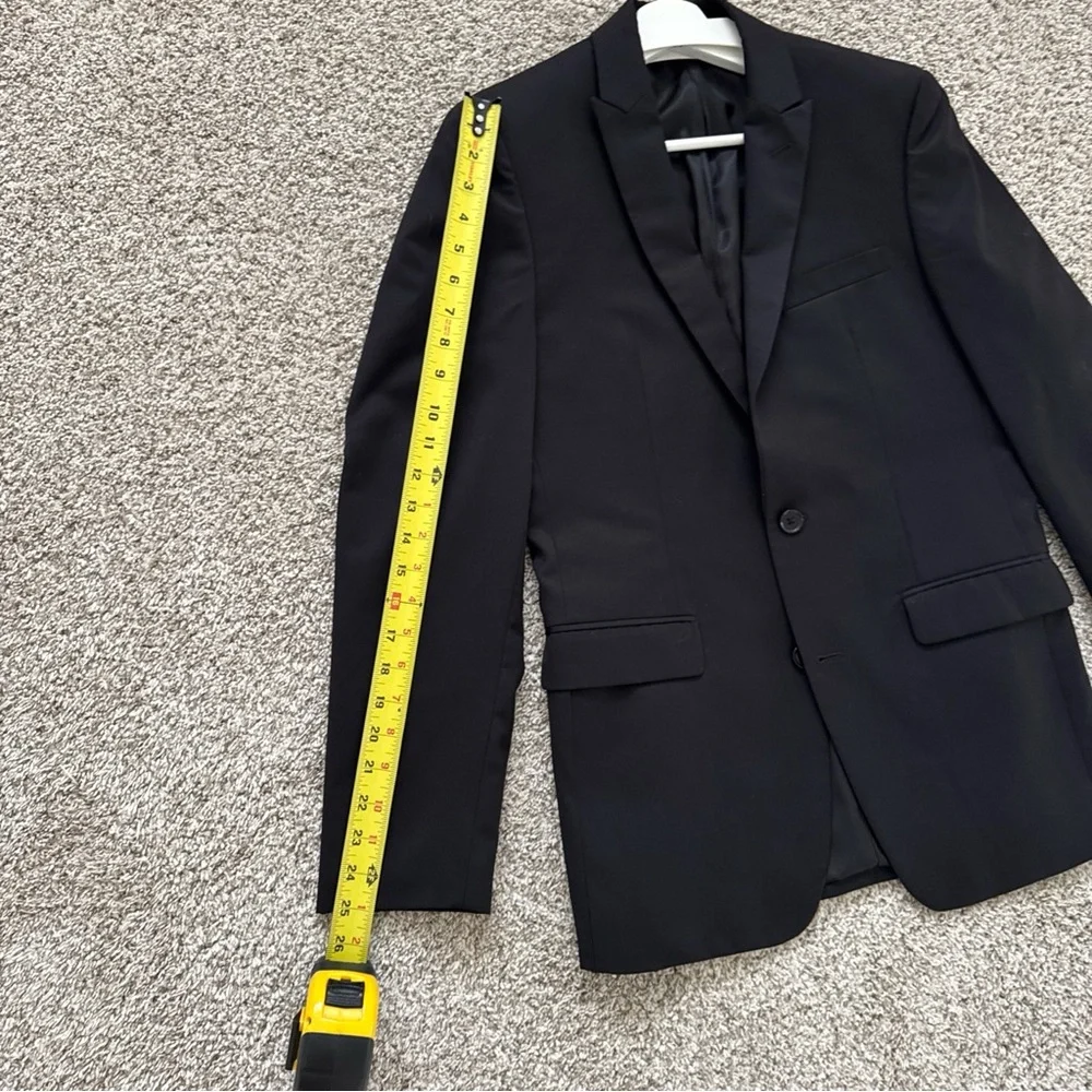 Bar III Men's Black Two-Button Sport Coat